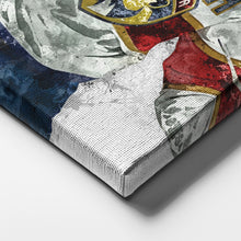 Load image into Gallery viewer, Matt Tkachuk Canvas Art – Florida Panthers Wall Decor
