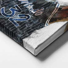 Load image into Gallery viewer, Shaquille O&#39;Neal Canvas Art – Orlando Magic Wall Decor
