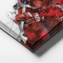 Load image into Gallery viewer, Paul Coffey Canvas Art – Detroit Red Wings Wall Decor
