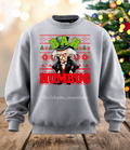 Ebenezer Scrooge Bah Humbug Holiday Sweatshirt- Preorder
