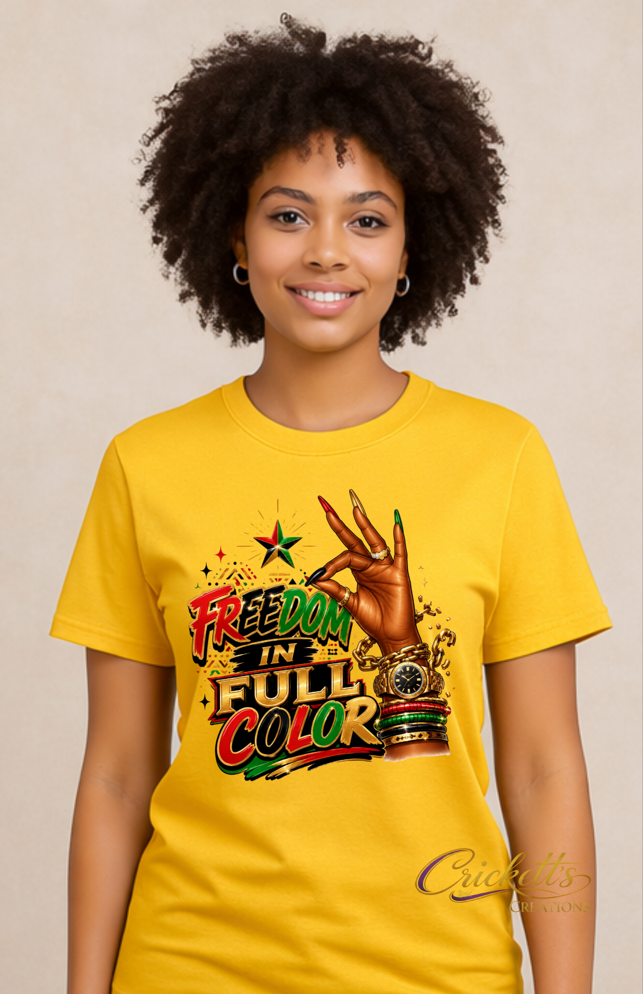 Freedom in Full Color Shirt