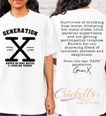 Generation X Shirt