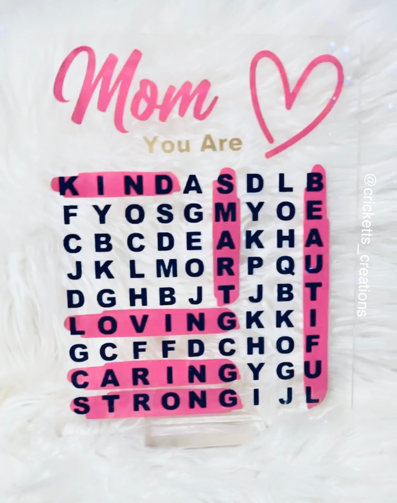 MOM Crossword Tile