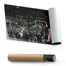 Load image into Gallery viewer, Damian Lillard Canvas Art – Dame Time Game Winner Decor

