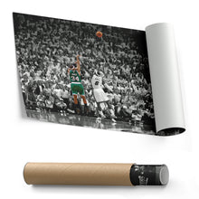Load image into Gallery viewer, Paul Pierce Canvas Art – Clutch Shot Celtics Wall Decor
