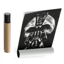Load image into Gallery viewer, Bane The Dark Knight Rises Canvas Print – Batman Villain Wall Art for Home Decor
