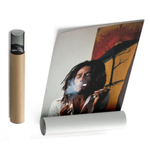 Load image into Gallery viewer, Bob Marley Smoking Canvas – Reggae Wall Art for Home Decor
