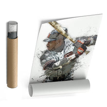 Load image into Gallery viewer, Barry Bonds Canvas Art – San Francisco Giants Wall Decor
