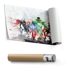 Load image into Gallery viewer, Avengers Canvas Art – Marvel Superhero Wall Decor
