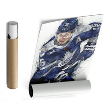 Load image into Gallery viewer, Mitch Marner Canvas Art – Toronto Maple Leafs Wall Decor
