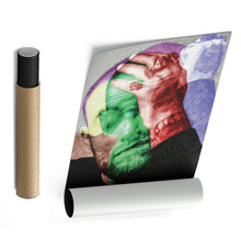 Load image into Gallery viewer, Mac Miller Circles Canvas – Rapper Wall Art Gift for Music Fans and Collectors
