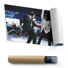 Load image into Gallery viewer, Pulp Fiction Canvas – Dance Twist Scene Movie Wall Art for Home Decor
