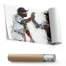 Load image into Gallery viewer, Jose Ramirez &amp; Andres Gimenez Canvas Art – Cleveland Guardians Wall Decor
