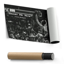 Load image into Gallery viewer, Conor McGregor Quote Canvas Art – MMA Wall Decor

