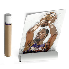 Load image into Gallery viewer, Kevin Durant Canvas Art – Phoenix Suns Wall Decor
