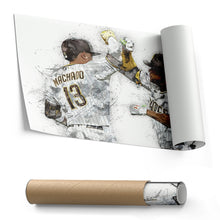 Load image into Gallery viewer, Manny Machado &amp; Juan Soto Canvas Art – San Diego Padres Wall Decor
