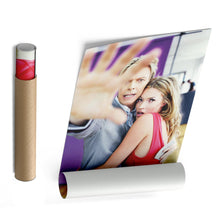 Load image into Gallery viewer, David Bowie &amp; Kate Moss Canvas – Music &amp; Fashion Wall Art
