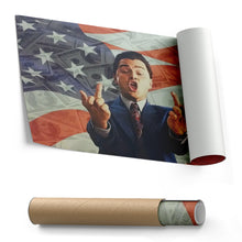Load image into Gallery viewer, Wolf of Wall Street Canvas Art – Iconic Movie Wall Decor
