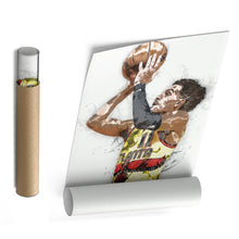Load image into Gallery viewer, Trae Young Canvas Art – Atlanta Hawks Wall Decor
