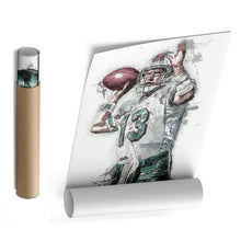 Load image into Gallery viewer, Dan Marino Canvas Art – Miami Dolphins Wall Decor
