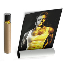 Load image into Gallery viewer, James Dean Tattoo Canvas – Classic Movie Wall Art
