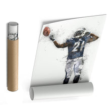 Load image into Gallery viewer, LaDainian Tomlinson Canvas Art – Los Angeles Chargers Wall Decor
