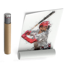 Load image into Gallery viewer, Trea Turner Canvas Art – Philadelphia Phillies Wall Decor
