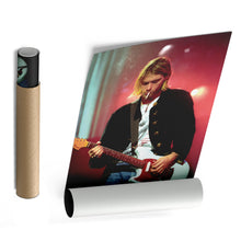 Load image into Gallery viewer, Kurt Cobain Canvas – Nirvana Rock Legend Wall Art
