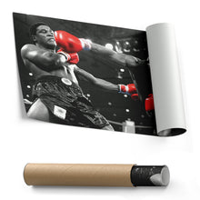 Load image into Gallery viewer, Mike Tyson vs Trevor Berbick Canvas Art – Boxing Wall Decor
