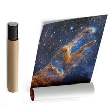Load image into Gallery viewer, Pillars of Creation NASA Canvas Art - James Webb Space Telescope Decor
