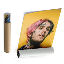 Load image into Gallery viewer, Lil Peep Canvas – Rapper Wall Art for Home or Studio Decor
