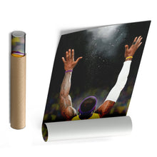 Load image into Gallery viewer, LeBron James Canvas – Lakers Champion Wall Art Decor

