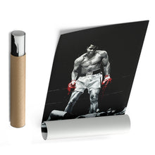 Load image into Gallery viewer, Muhammad Ali Canvas – Boxing Illustration Wall Art Decor
