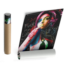 Load image into Gallery viewer, Amy Winehouse Canvas – Pop Music Wall Art for Home Decor

