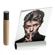 Load image into Gallery viewer, David Bowie Canvas – Rock Star Wall Art for Home Decor
