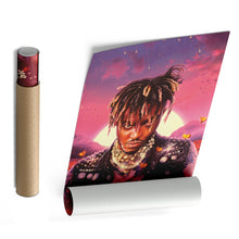 Load image into Gallery viewer, Juice WRLD Canvas – Rap Icon Wall Art for Home Decor

