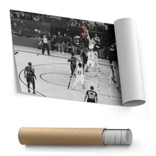 Load image into Gallery viewer, Anthony Davis Buzzer Beater Canvas Art - Lakers Wall Decor
