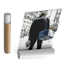 Load image into Gallery viewer, The Joker Canvas Art – Heath Ledger Dark Knight Decor

