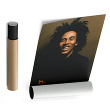 Load image into Gallery viewer, Bob Marley Canvas – Reggae Legend Wall Art for Home Decor
