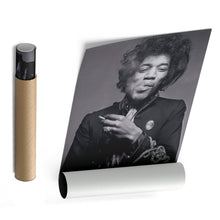 Load image into Gallery viewer, Jimi Hendrix Smoking Canvas Print – Iconic Guitarist Wall Art for Home Decor
