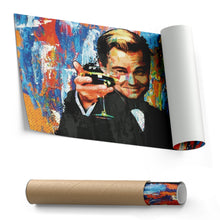 Load image into Gallery viewer, Great Gatsby Canvas Art – DiCaprio Movie Wall Decor

