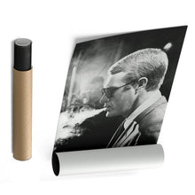 Load image into Gallery viewer, Steve McQueen Canvas Art – Classic Actor Wall Decor
