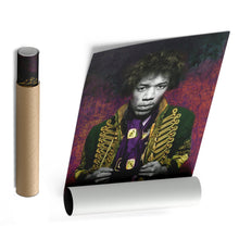 Load image into Gallery viewer, Jimi Hendrix Canvas Print – Guitarist &amp; Singer Wall Art for Home Music Decor
