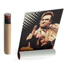 Load image into Gallery viewer, Johnny Cash Canvas – Music Legend Wall Art for Home Decor
