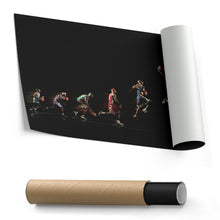 Load image into Gallery viewer, LeBron James Canvas Art – Lakers Evolution Wall Decor
