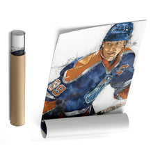 Load image into Gallery viewer, Wayne Gretzky Canvas Art – Edmonton Oilers Wall Decor
