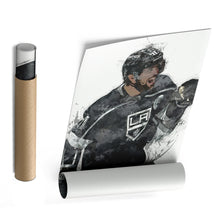 Load image into Gallery viewer, Anze Kopitar Canvas Art – Los Angeles Kings Wall Decor
