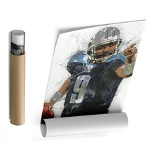 Load image into Gallery viewer, Steve McNair Canvas Art – Tennessee Titans Wall Decor
