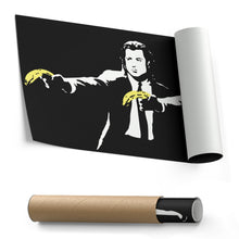 Load image into Gallery viewer, Pulp Fiction Banana Canvas – Funny Movie Wall Art
