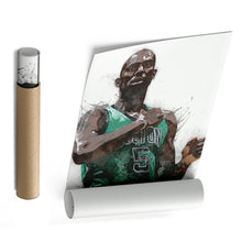 Load image into Gallery viewer, Kevin Garnett Canvas Art – Boston Celtics Wall Decor
